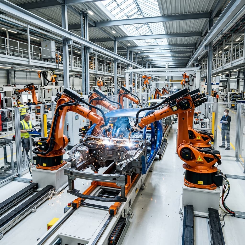 Automotive Manufacturing Industry Logistics