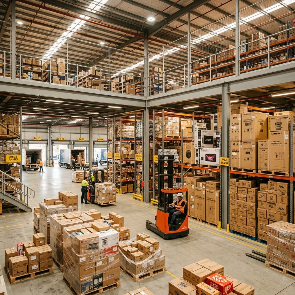 Alliance Partner Management 3PL Logistics