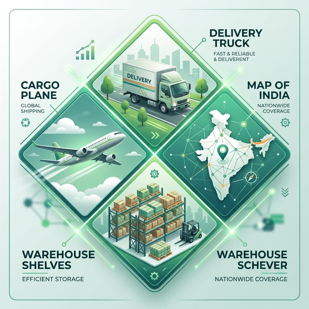 ShipBridge Logistics Capabilities Map