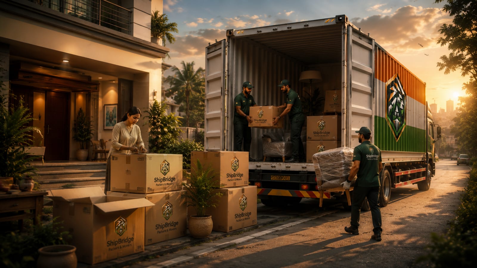 Household Shifting